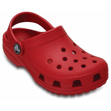 Crocs Klassiska Clogs Pojke Röda | Sverige 1418FDNM